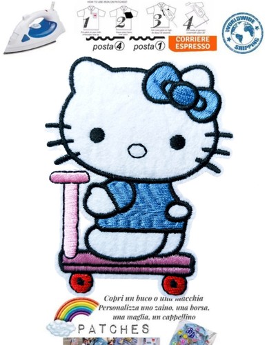 Patch hello kitty gattina - patch,