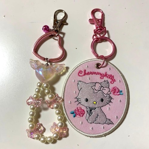 Hello kitty charmmy patch - charmmy,