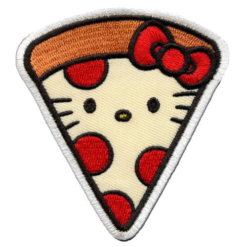 Ufficiale hello kitty pizza - kitty,