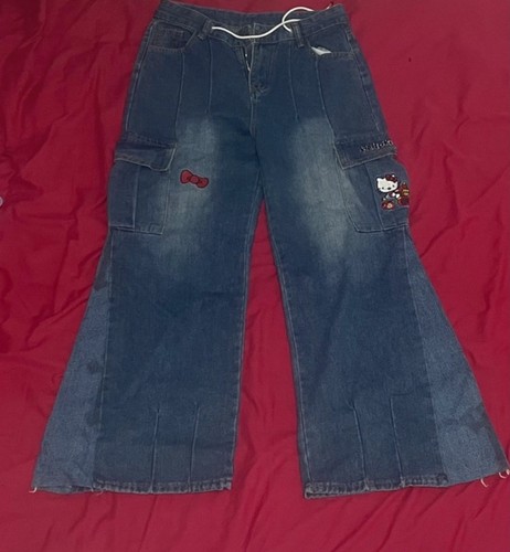 Hello kitty jeans - hello,