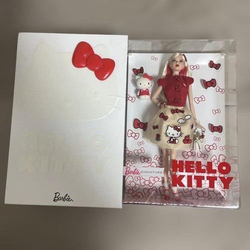 Barbie signature hello - signature, kitty