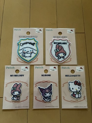 Set toppe ricamate - , sanrio