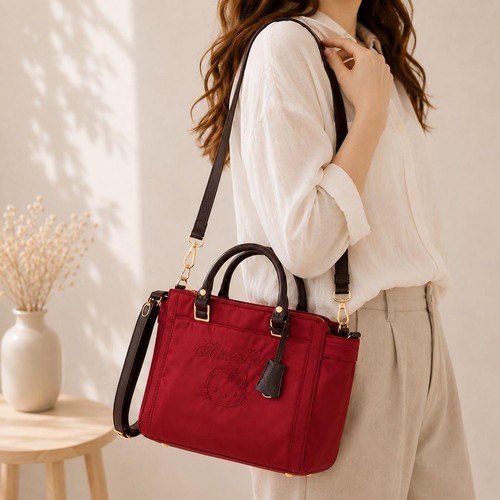 Borsa tracolla hello kitty 2 - kitty,