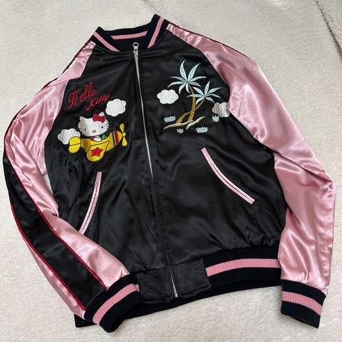 Giacca hello kitty - kitty, sukajan