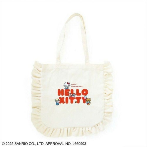 Borsa tote sanrio - tote, kitty