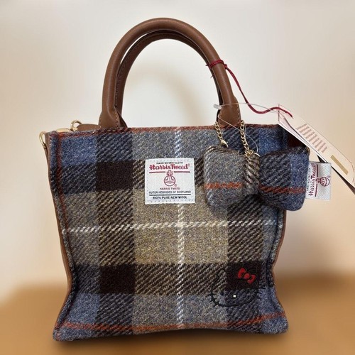 Borsa hello kitty harris tweed - hello,