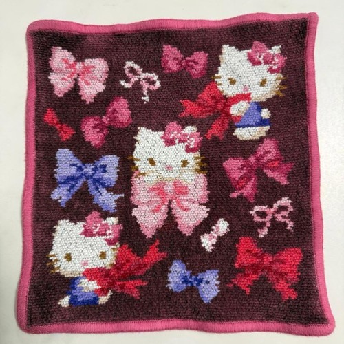 Fazzoletto asciugamano rosa