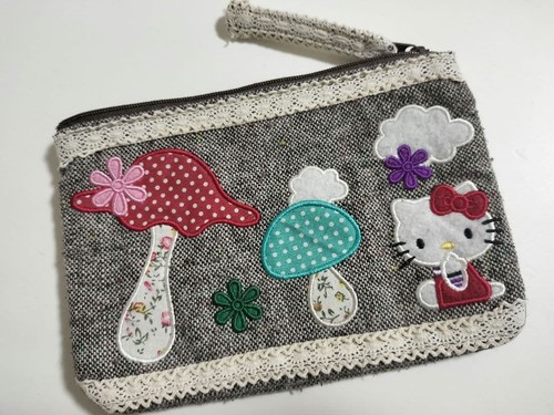 Hello kitty marsupio - marsupio, tweed