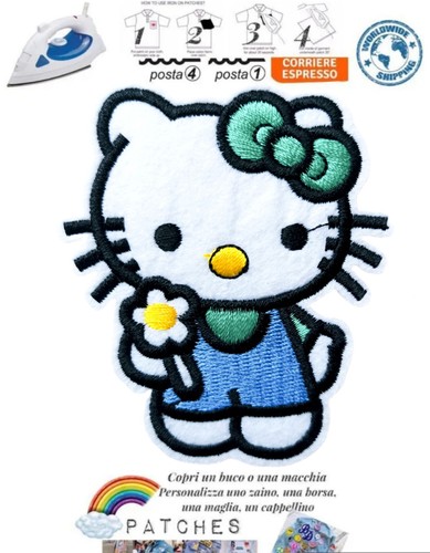 Patch hello kitty gattina - patch,