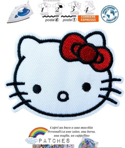 Patch hello kitty - kitty, gattina