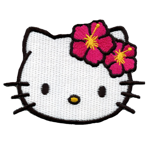 Hello kitty hawaiano fiore - kitty,