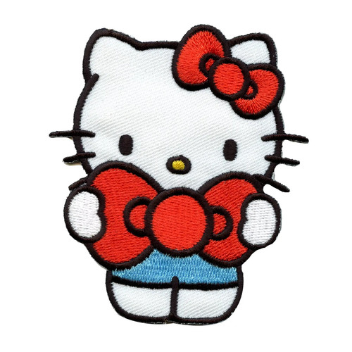 Hello kitty holding rosso - hello,