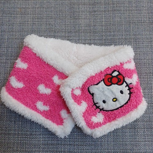 Sciarpa hello kitty rosa - kitty,