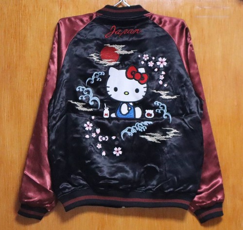 Giacca sukajan karakuri - giacca,
