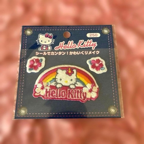 Toppa ricamata hello kitty - toppa,