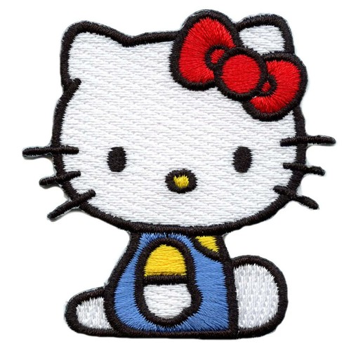 Hello kitty seduto giù - kitty,