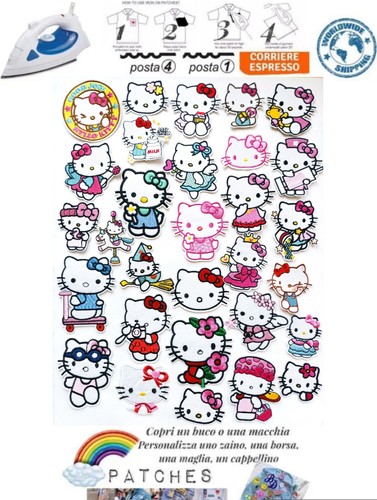 Patch hello kitty toppa - patch,