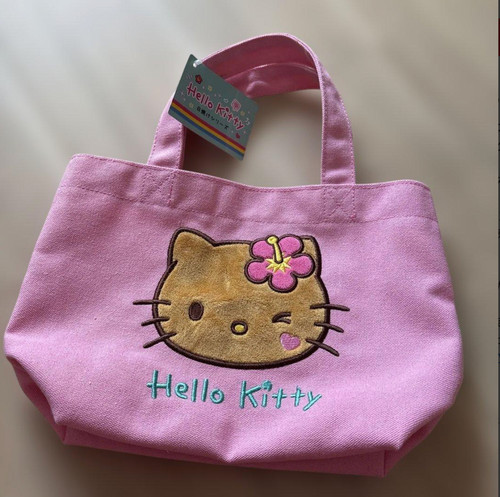 Sanrio hello kitty mini tote - sanrio,