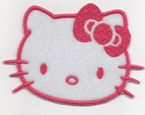 Patch ricamo toppa hello - patch,