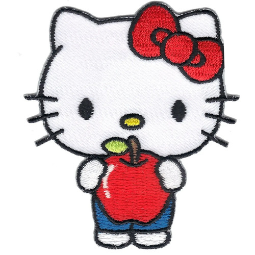 Hello kitty con - apple, su