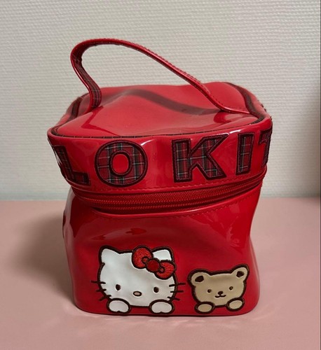 Hello kitty red checkered - hello,